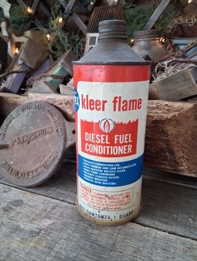 Vintage Aviex Kleer Flame Can